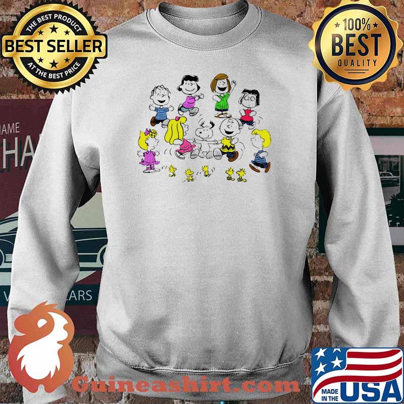 Snoopy Play With Friends Charlie Shirt Sweater