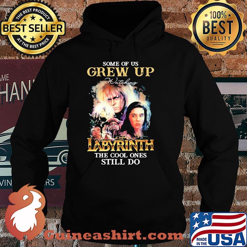 Some Of Us Grew Up Labyrinth The Cool Ones Still Do Shirt Hoodie
