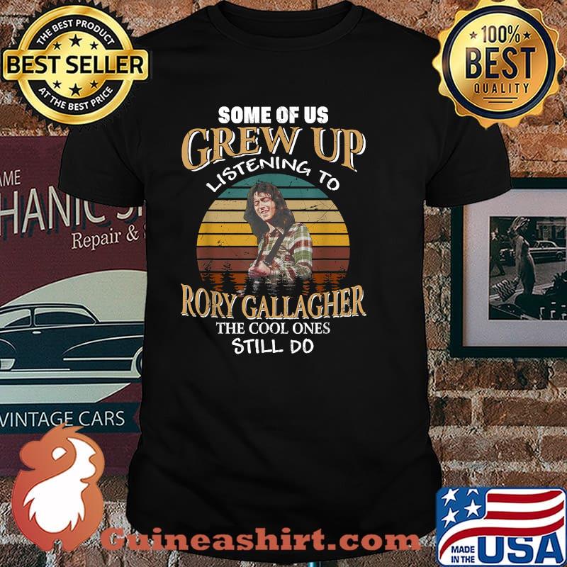 Some Of Us Grew Up Listening To Rory Arts Gallagher Holiday T-Shirt
