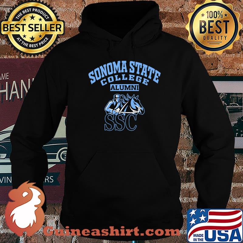 Sonoma State College Alumni Ssc Horse Logo Shirt Hoodie
