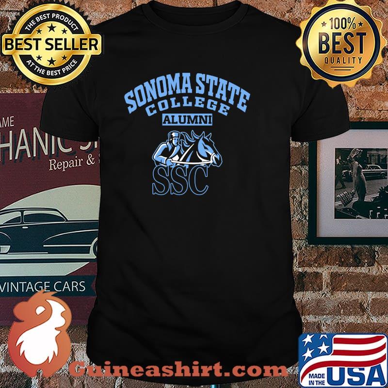 Sonoma State College Alumni Ssc Horse Logo Shirt