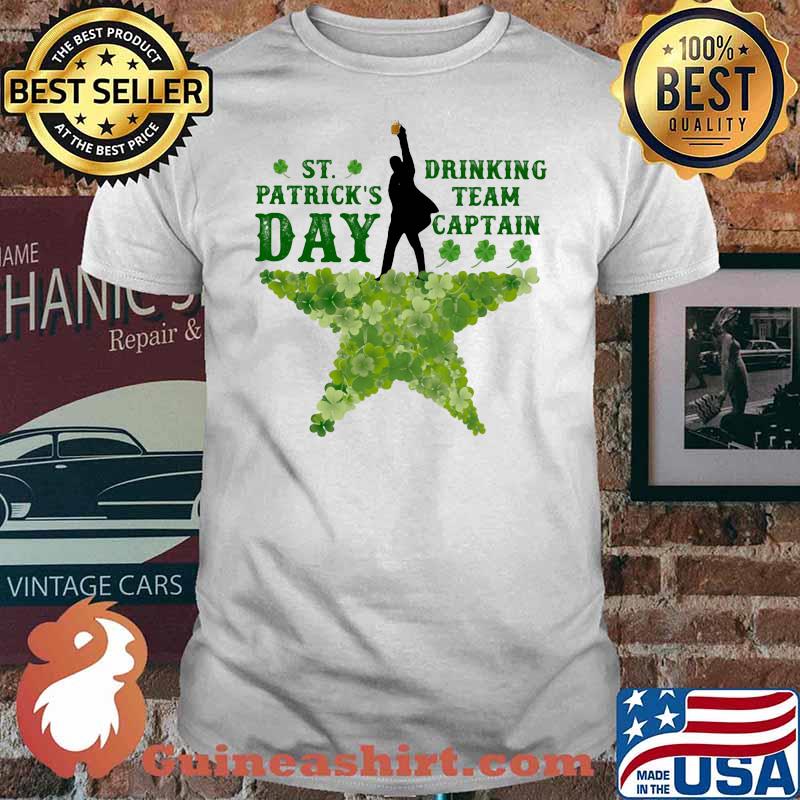 St. Patrick's Day Drinking Team Captain Shirt