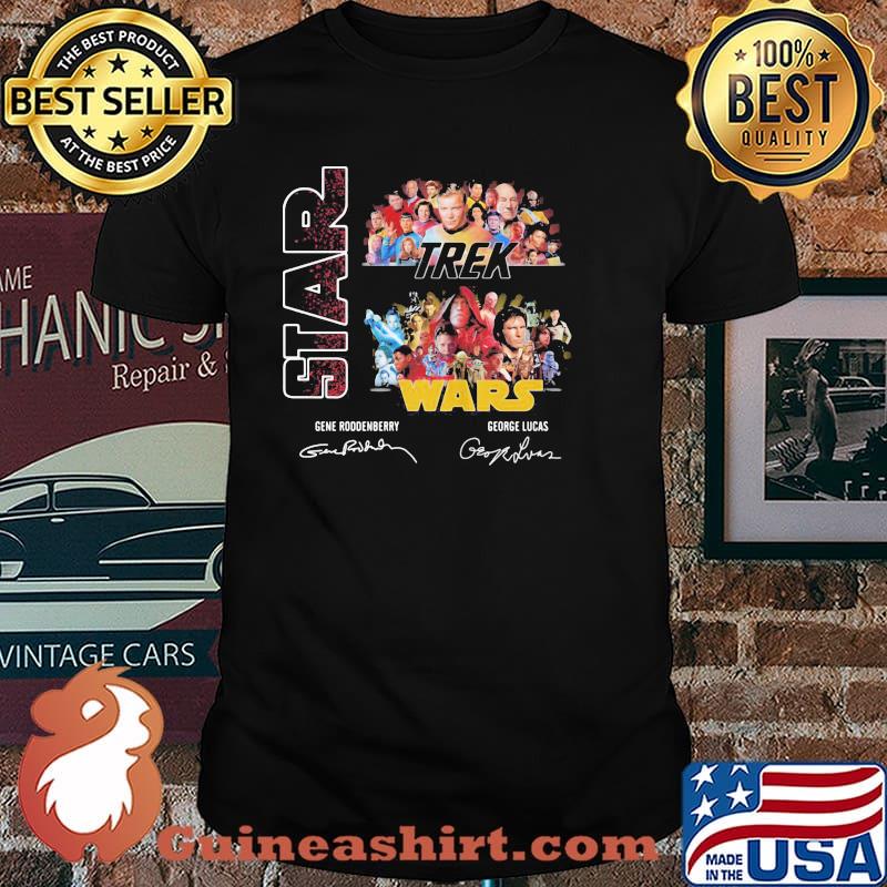 Star Trek Wars Signature Shirt
