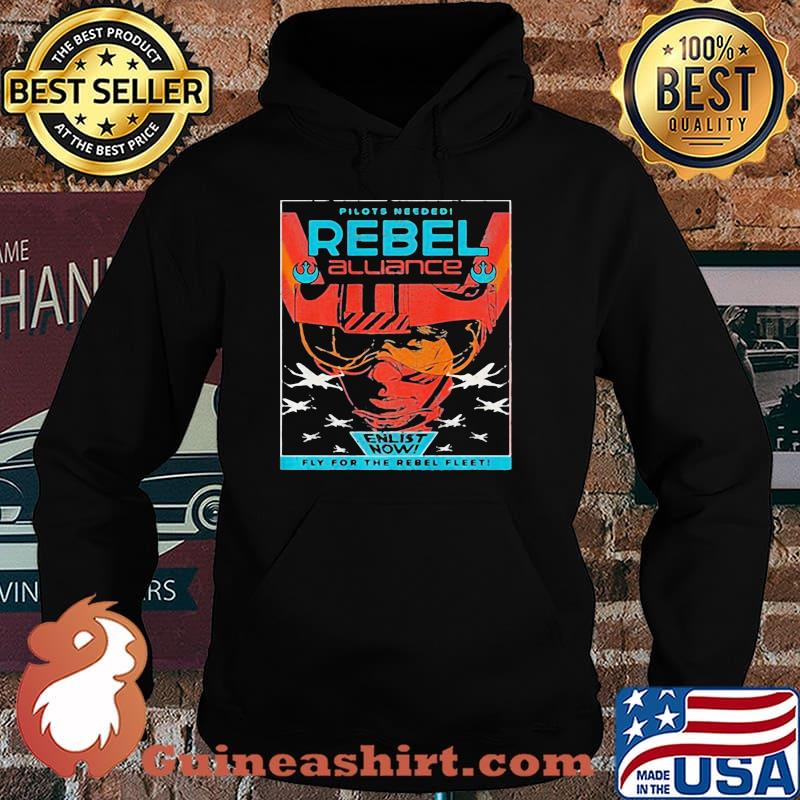 STAR WARS REBEL ALLIANCE PILOTS NEEDED RETRO SHIRT