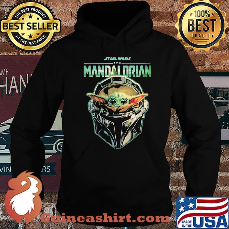 Star Wars The Mandalorian Baby Yoda Shirt Hoodie