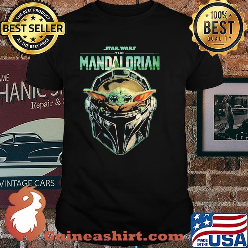 Star Wars The Mandalorian Baby Yoda Shirt