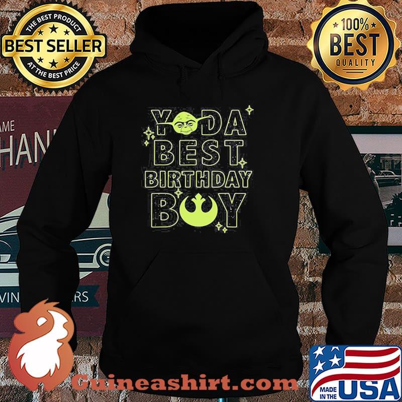 STAR WARS YODA BEST BIRTHDAY BOY REBEL SHIRT