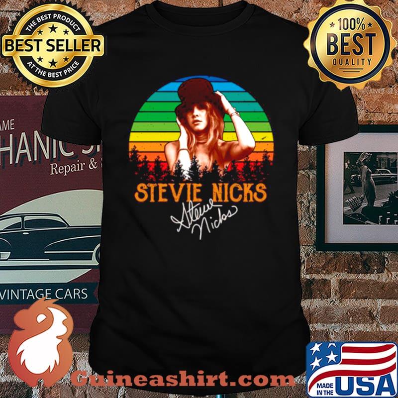 Stevie Nicks Signature Retro Vintage shirt