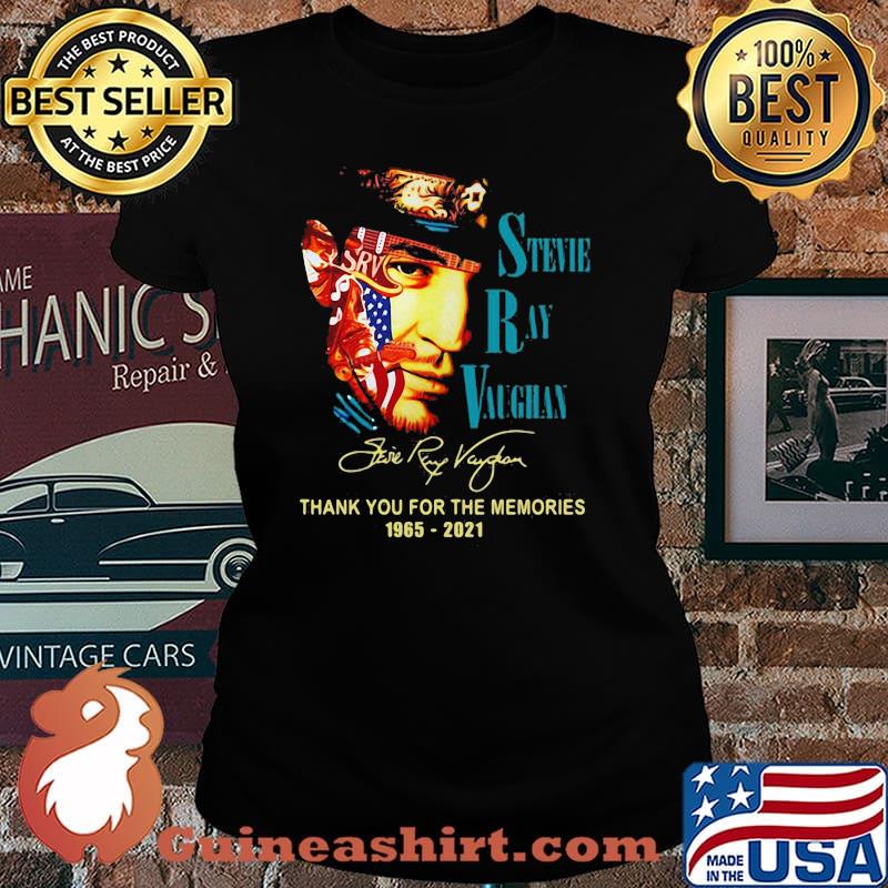 Stevie Ray Thank You For The Memories Signature Shirt Laides tee