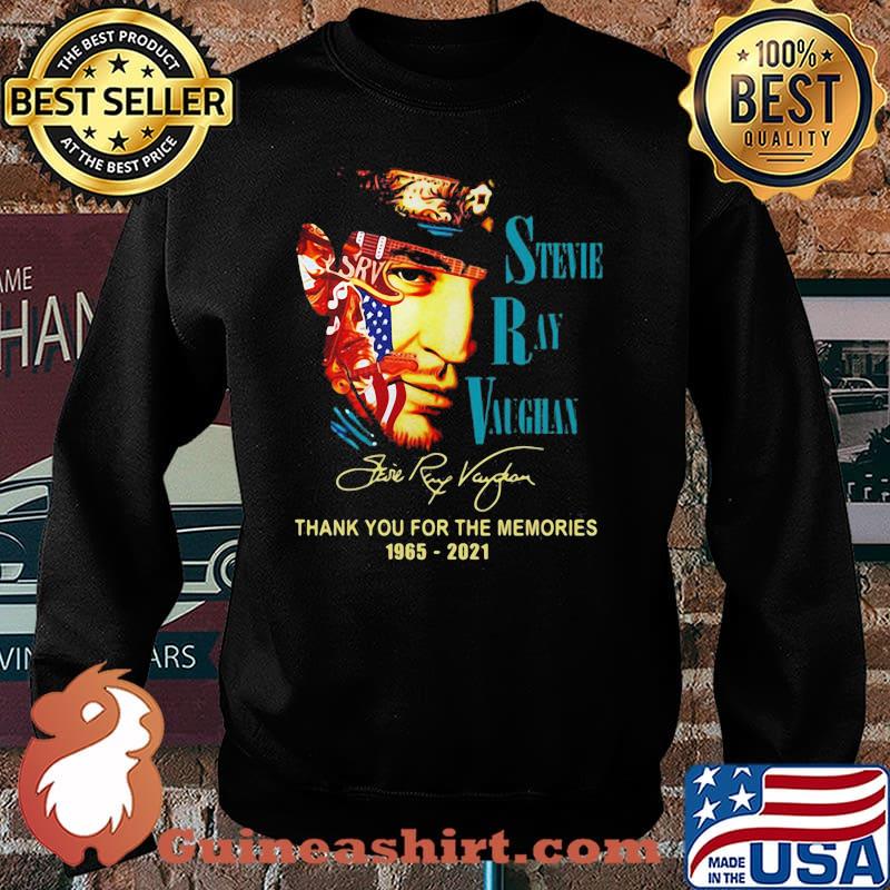 Stevie Ray Thank You For The Memories Signature Shirt Sweater