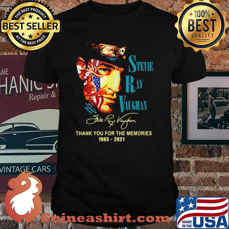 Stevie Ray Thank You For The Memories Signature Shirt