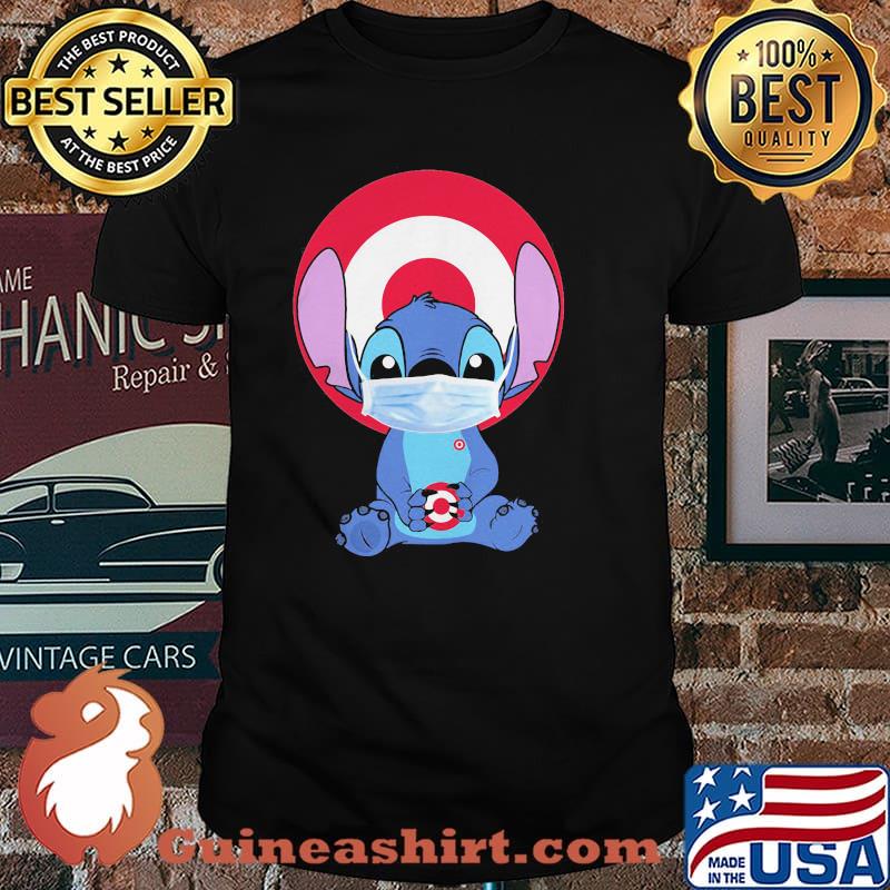 Stitch Wear Mask Covid 19 Target Networking Event Shirt