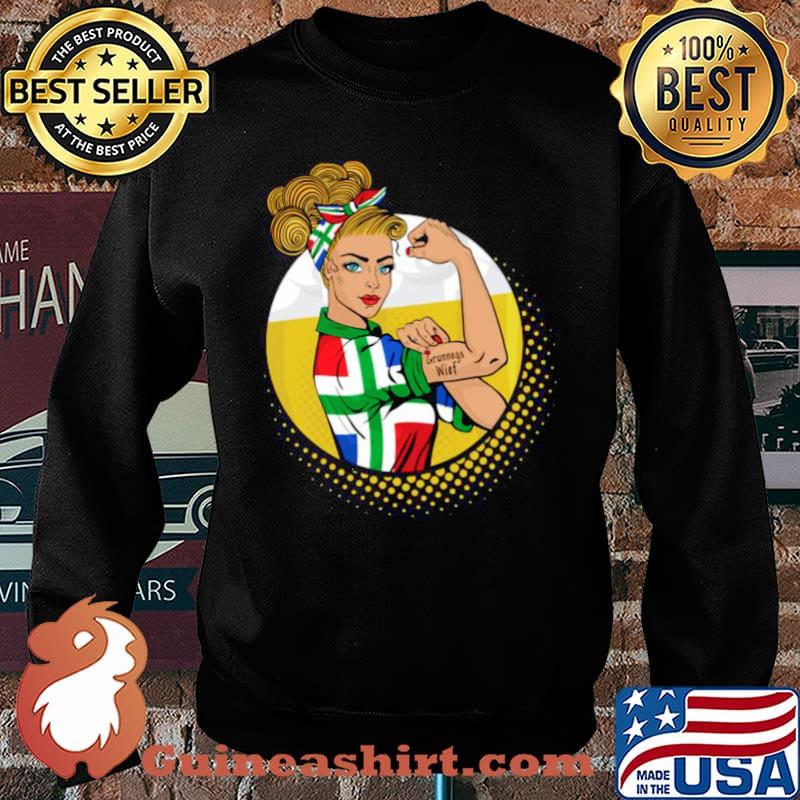 Strong Woman Grunnegs Wief Shirt Sweater