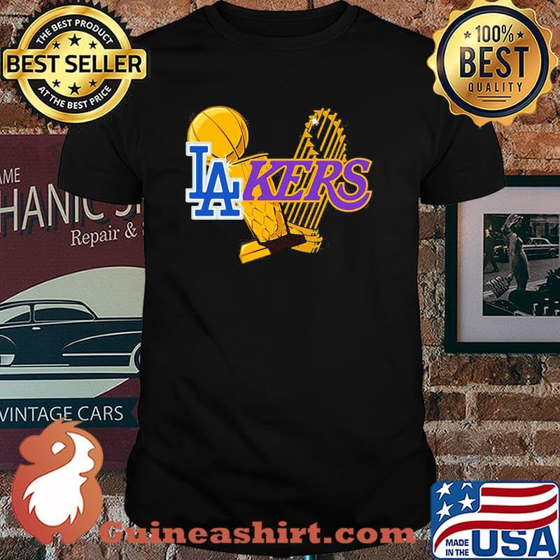 Super Bowl Champion Football Los Angeles Laker Shirt