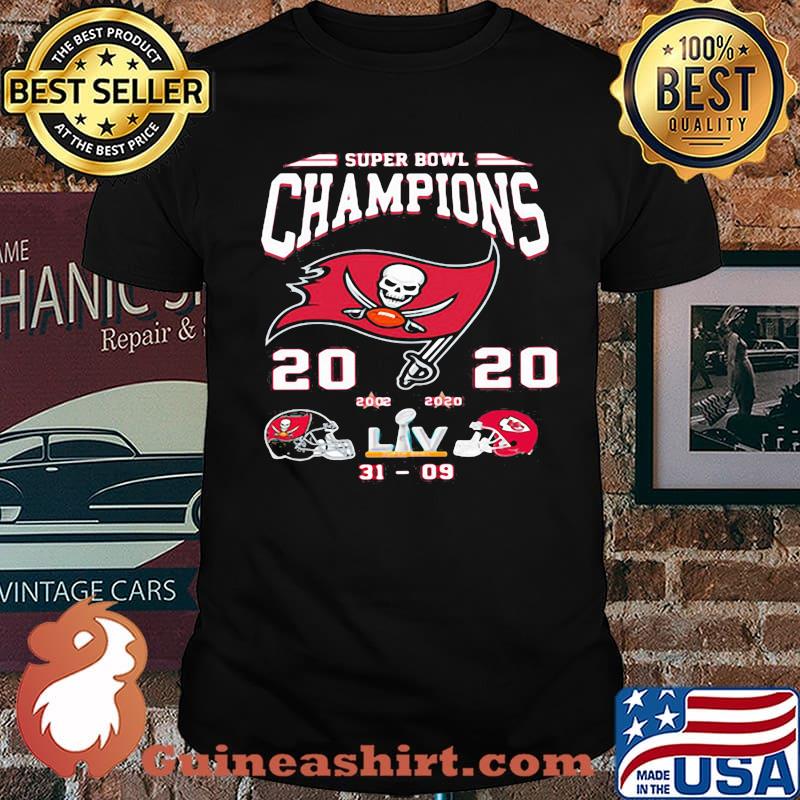 Super Bowl Champions 2020 Tampa Bay Buccaness Shirt