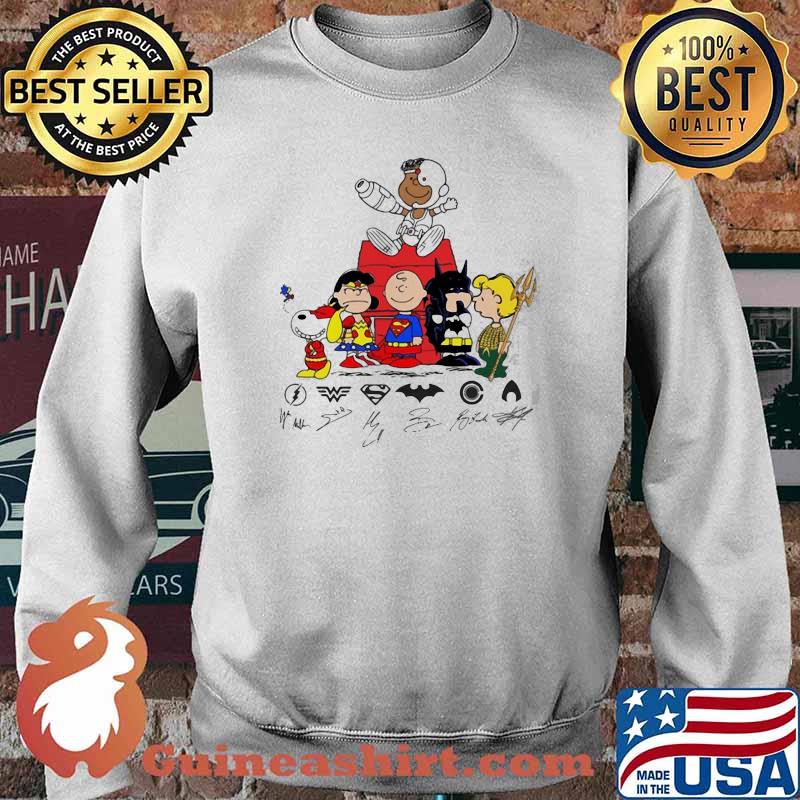 Superhero Snoopy Chairlie Signature Shirt Sweater