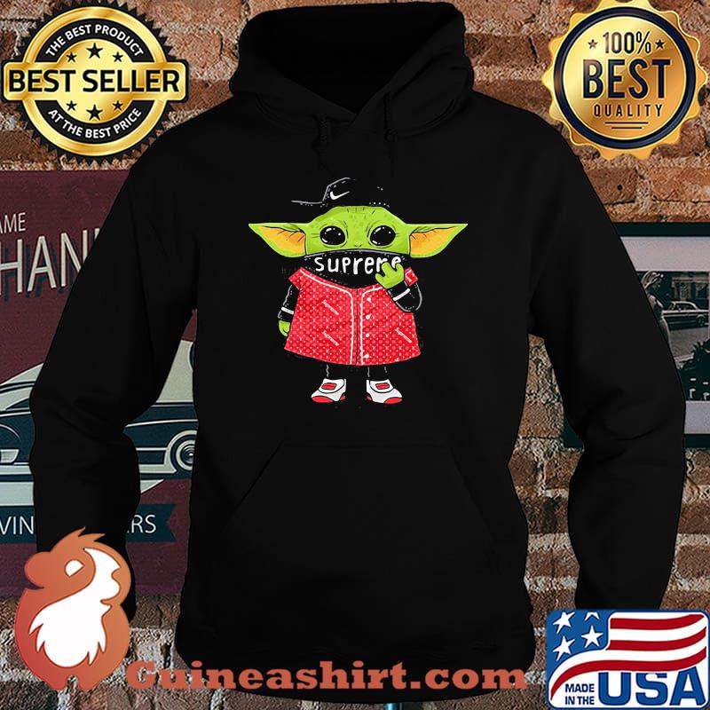 Suprere Baby Yoda Star Wars Shirt Hoodie
