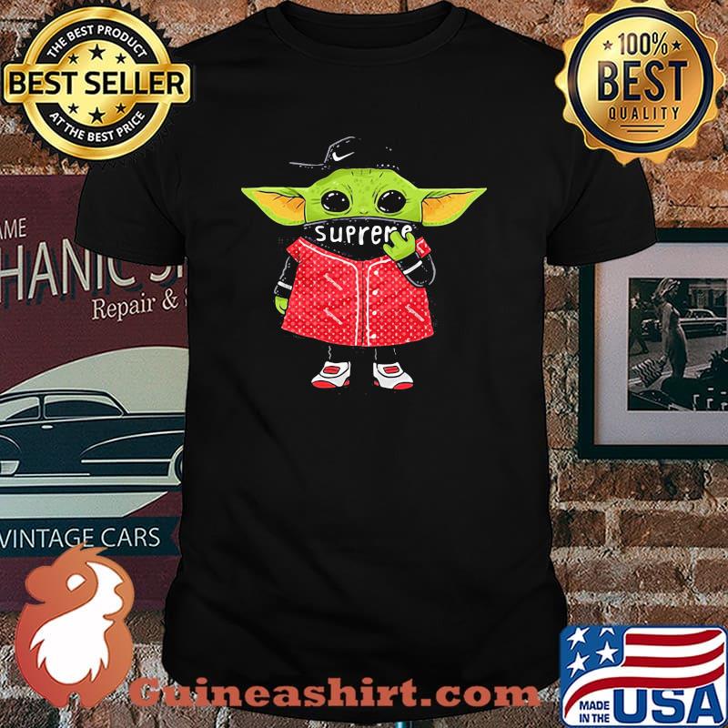 Suprere Baby Yoda Star Wars Shirt