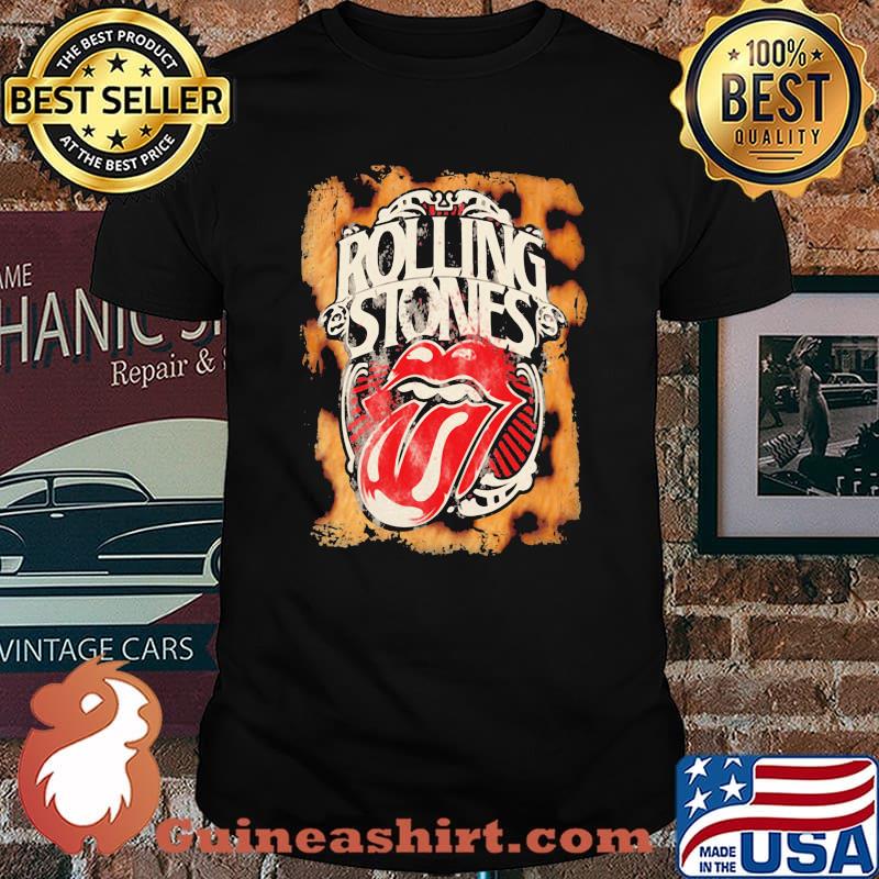 Symbol The Rolling Stone Lip Shirt