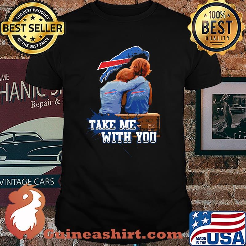 Take Me With You Dodger Steelers Shirt - Guineashirt Premium ™ LLC