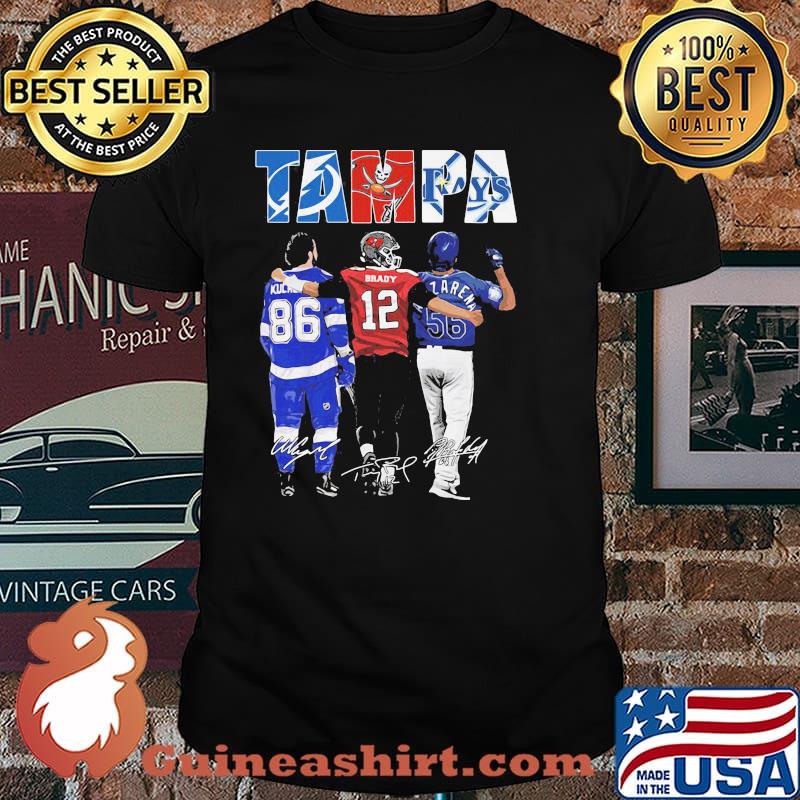 Tampa Bay Buccaneers Rays Signature Shirt