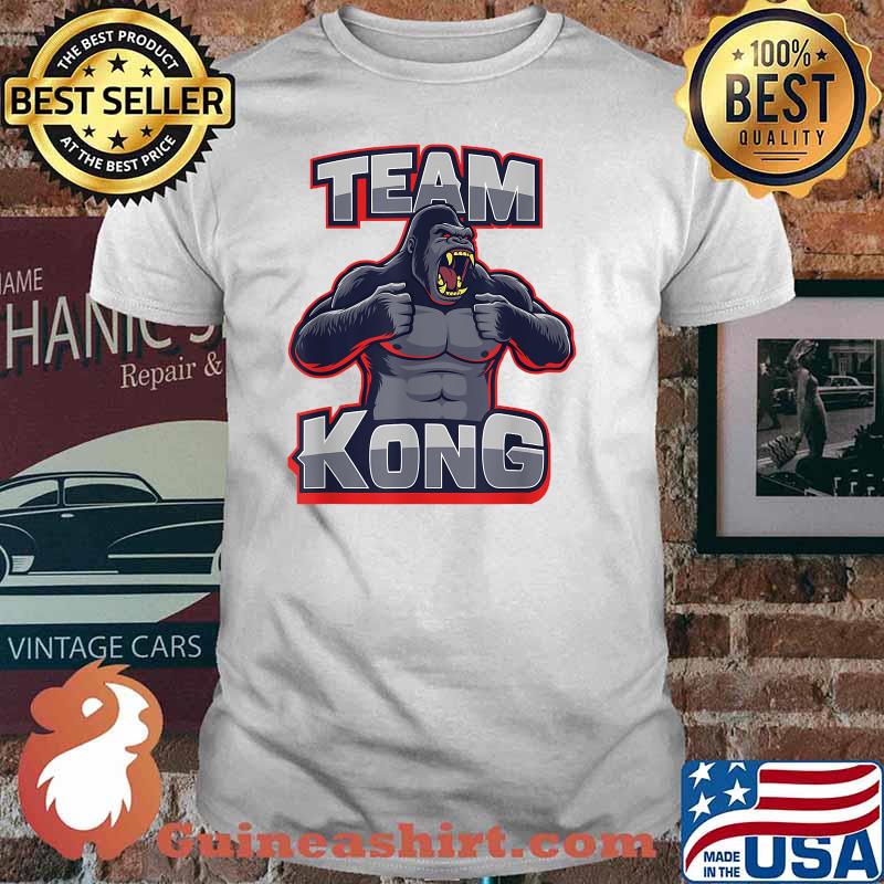 team kong shirts