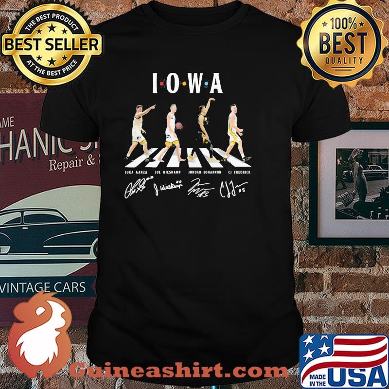 The Abbey Road I.O.W.A Signature Shirt