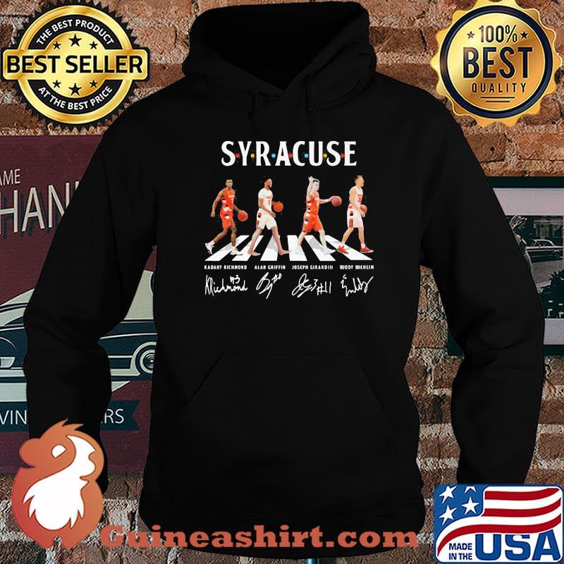 The Abbey Road Syracuse Signature Shirt Hoodie