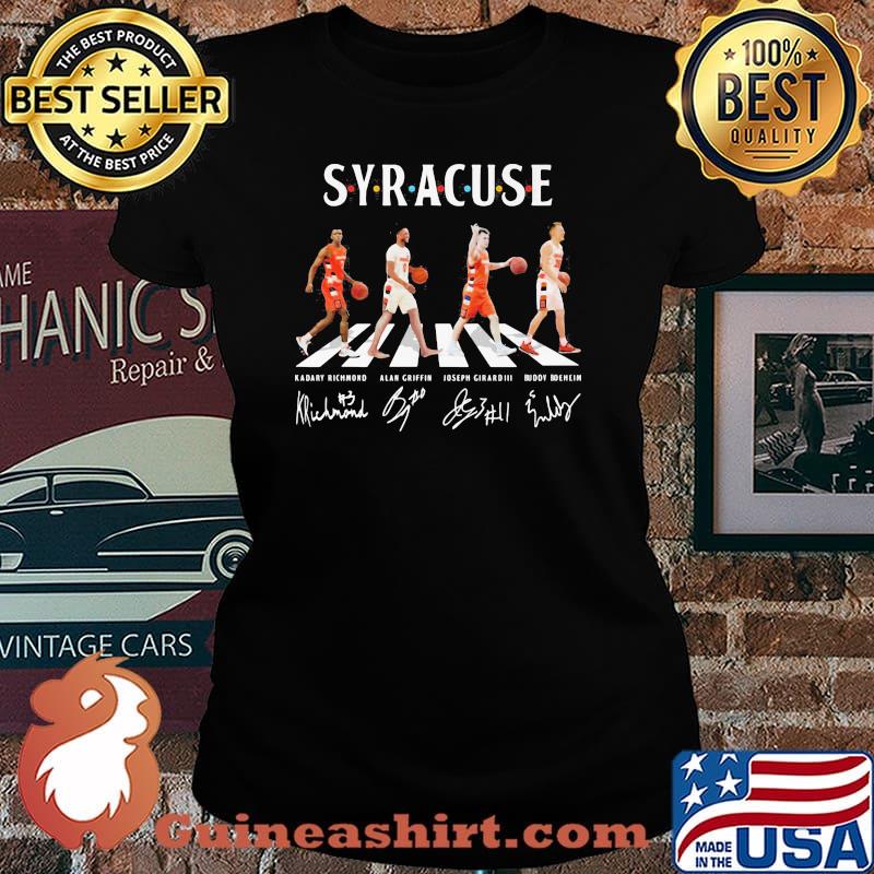 The Abbey Road Syracuse Signature Shirt Laides tee