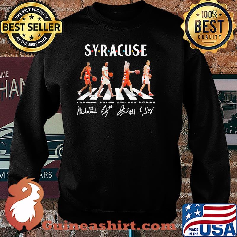The Abbey Road Syracuse Signature Shirt Sweater