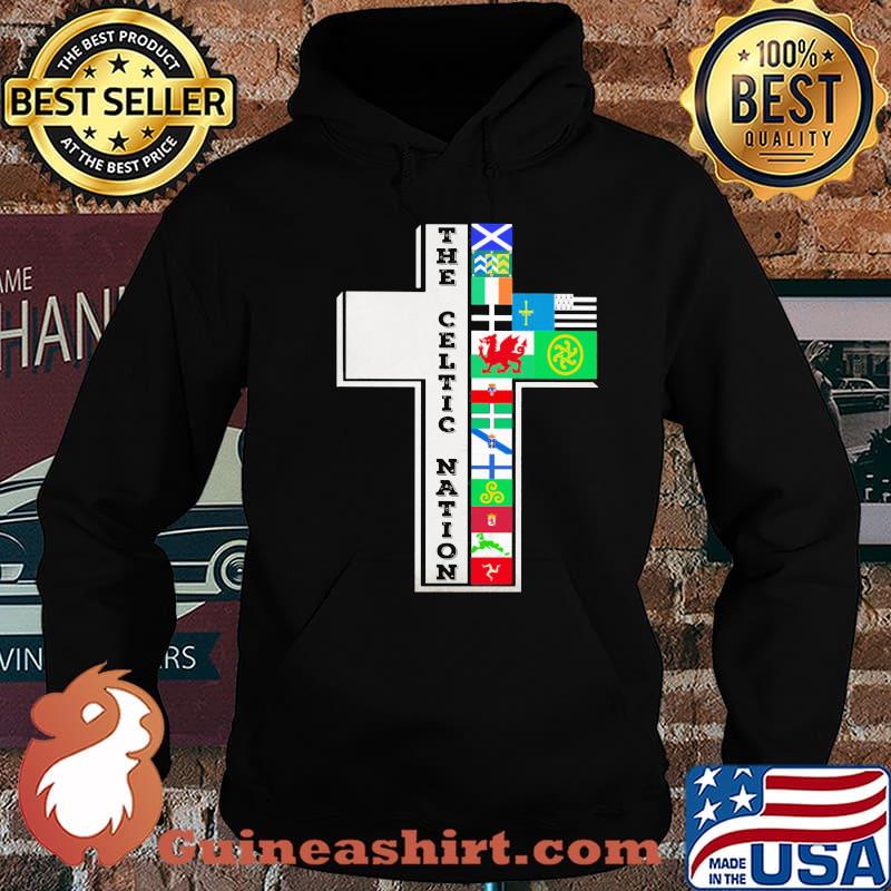 The Celtic Nation Shirt Hoodie