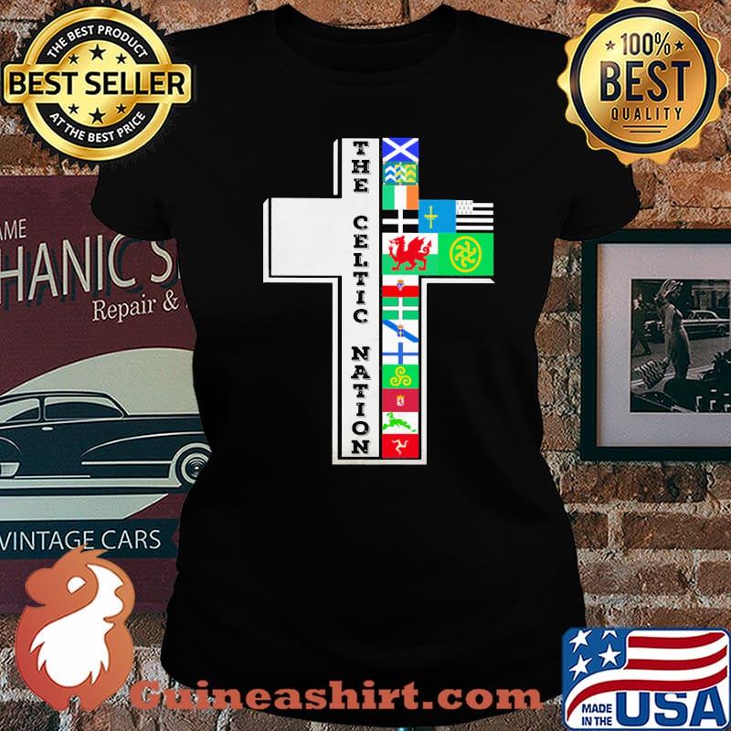 The Celtic Nation Shirt Laides tee