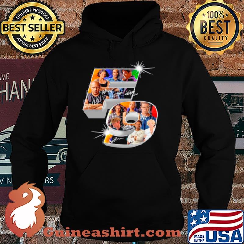 The Fast And Furious F9 Signatures Hoodie