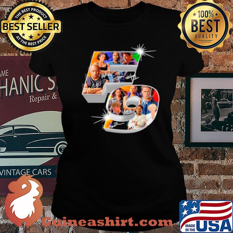 The Fast And Furious F9 Signatures Laides tee