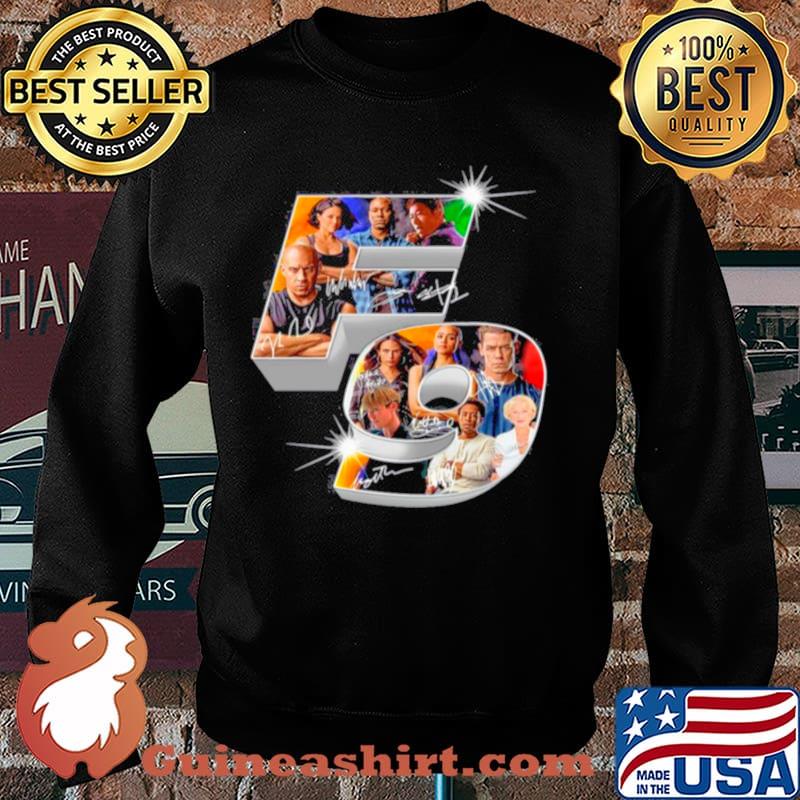 The Fast And Furious F9 Signatures Sweater