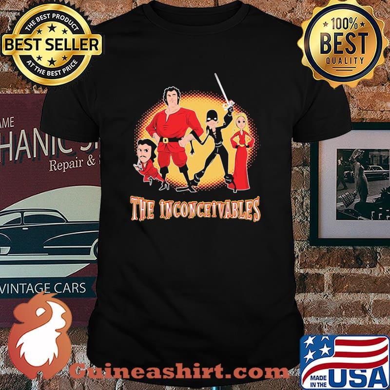 The Inconceivables Superhero Shirt