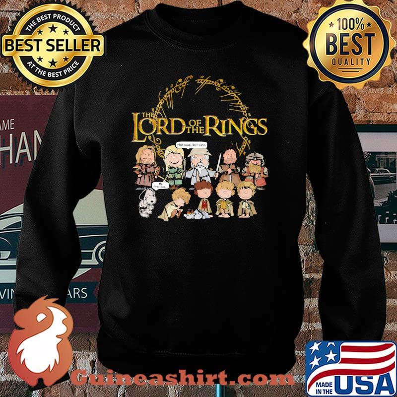 The Lord Of The Rings You Small Not Pass Snoopy Shirt Sweater