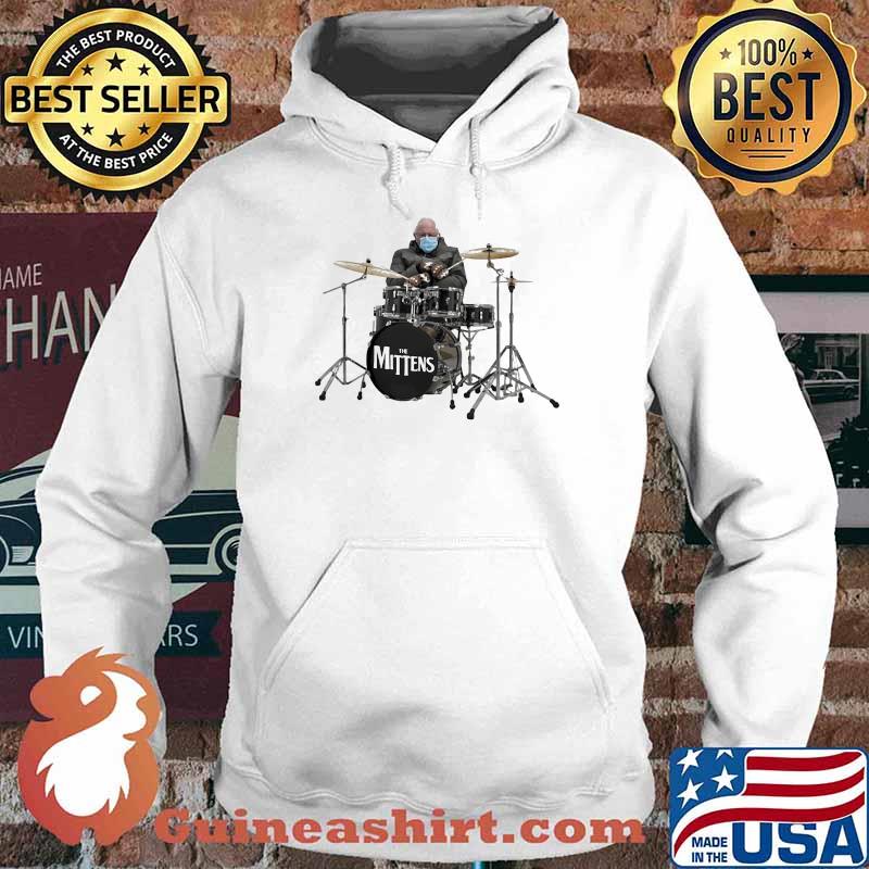 The Mittens Old Man Wear Mask Covid 19 Druming Shirt Hoodie