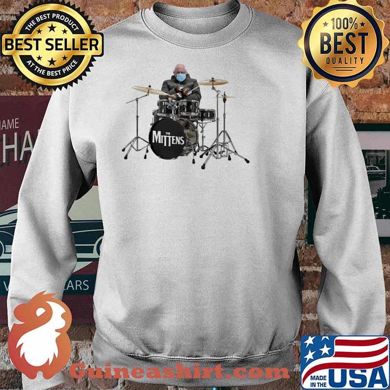 The Mittens Old Man Wear Mask Covid 19 Druming Shirt Sweater