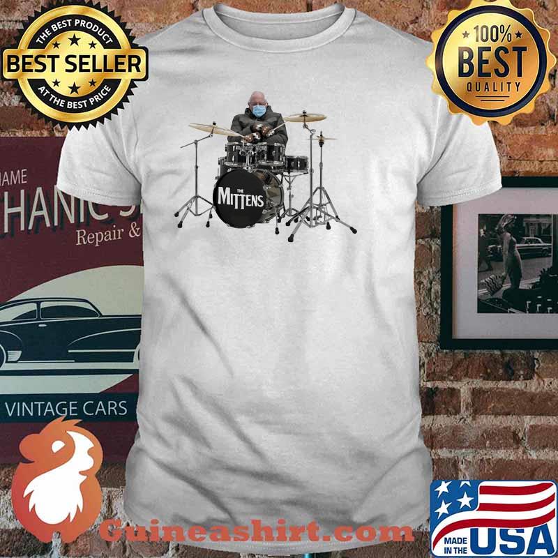 The Mittens Old Man Wear Mask Covid 19 Druming Shirt