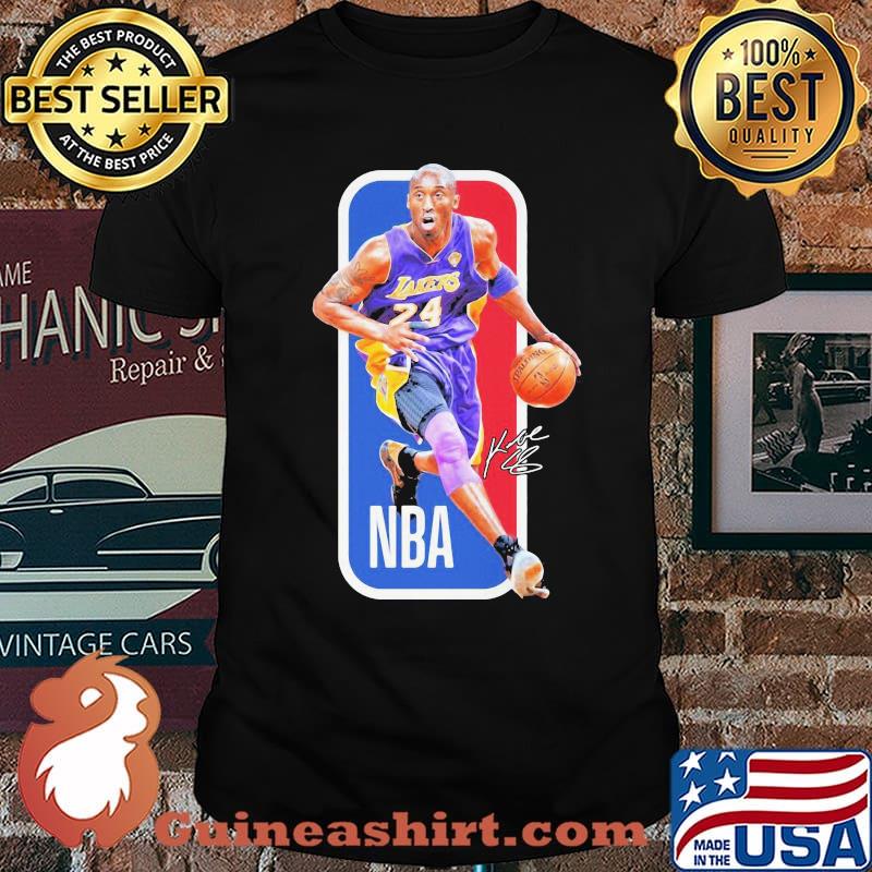 The NBA Logo’s With Kobe Bryant Shirt