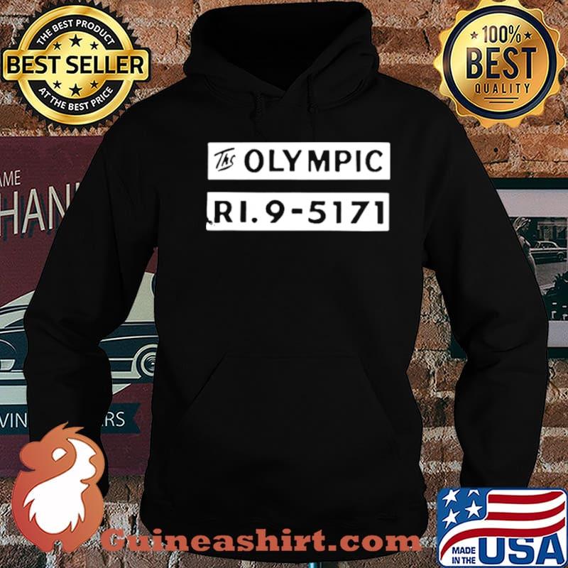 The olympic ri9 5171 Hoodie