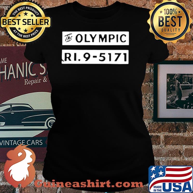 The olympic ri9 5171 Laides tee