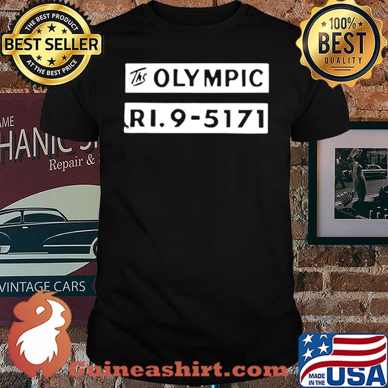 The olympic ri9 5171 shirt