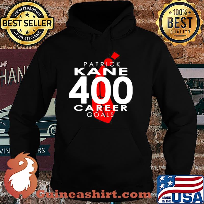 The Patrick Kane 400 Career Goals Hoodie