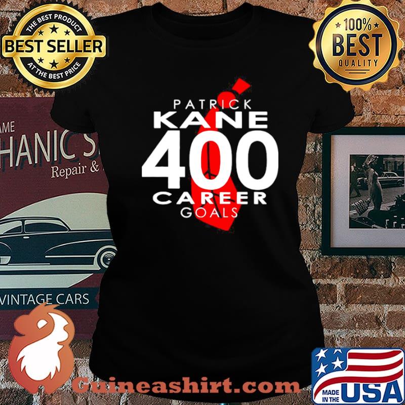 The Patrick Kane 400 Career Goals Laides tee