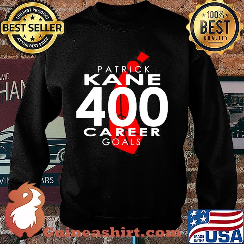 The Patrick Kane 400 Career Goals Sweater