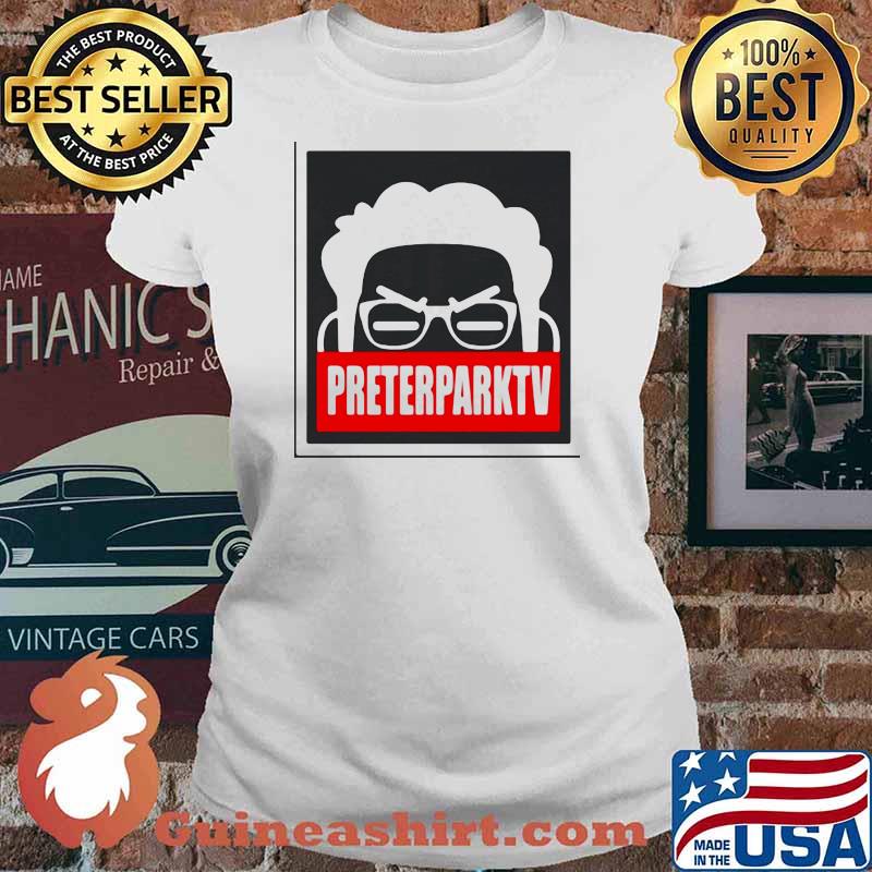 THE PETERPARKTV SHIRT Ladies tee