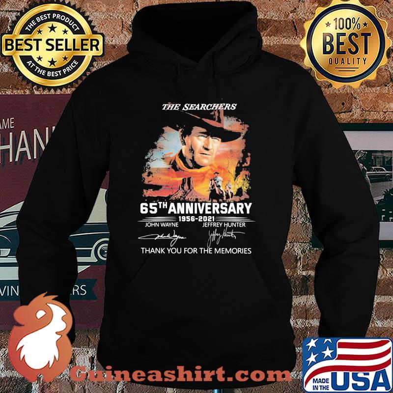 The Searchers 65th Anniversary 1956 2021 Thank You For The Memories Signature Shirt Hoodie