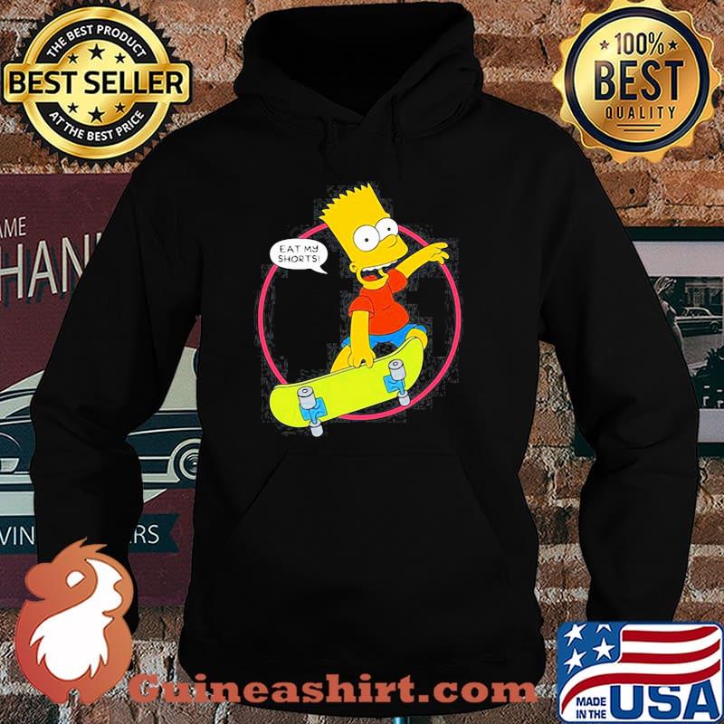 THE SIMPSONS BART SIMPSON EAT MY SHIRT
